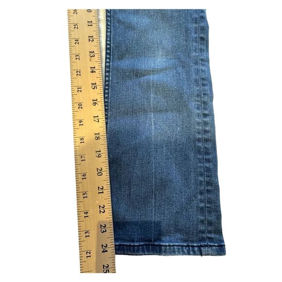 Pilcro & the Letterpress Anthropologie High Rise Bootcut Jeans 🛸 Size 27 - Picture 9 of 10
